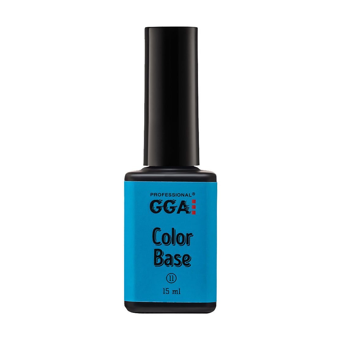 Кольорова база для гель-лаку GGA Professional Color Base 11, 15 мл