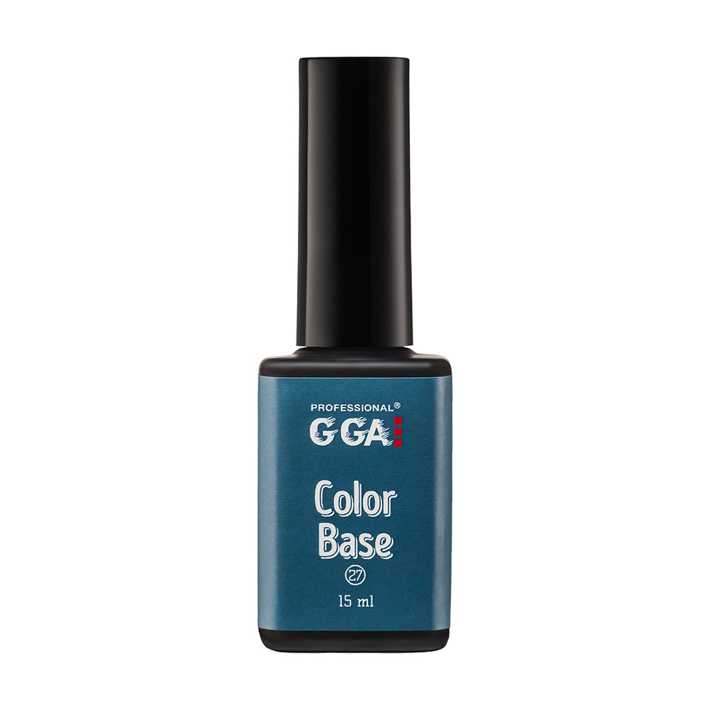 Кольорова база для гель-лаку GGA Professional Color Base 27, 15 мл