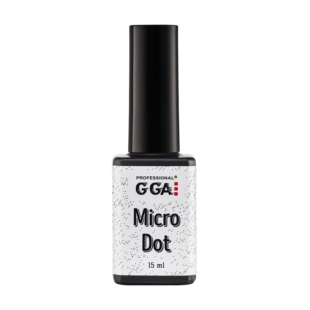 Топ для гель-лаку GGA Professional Micro Dot, 15 мл